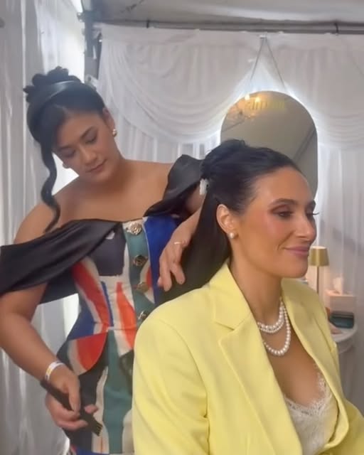 Event hair and makeup